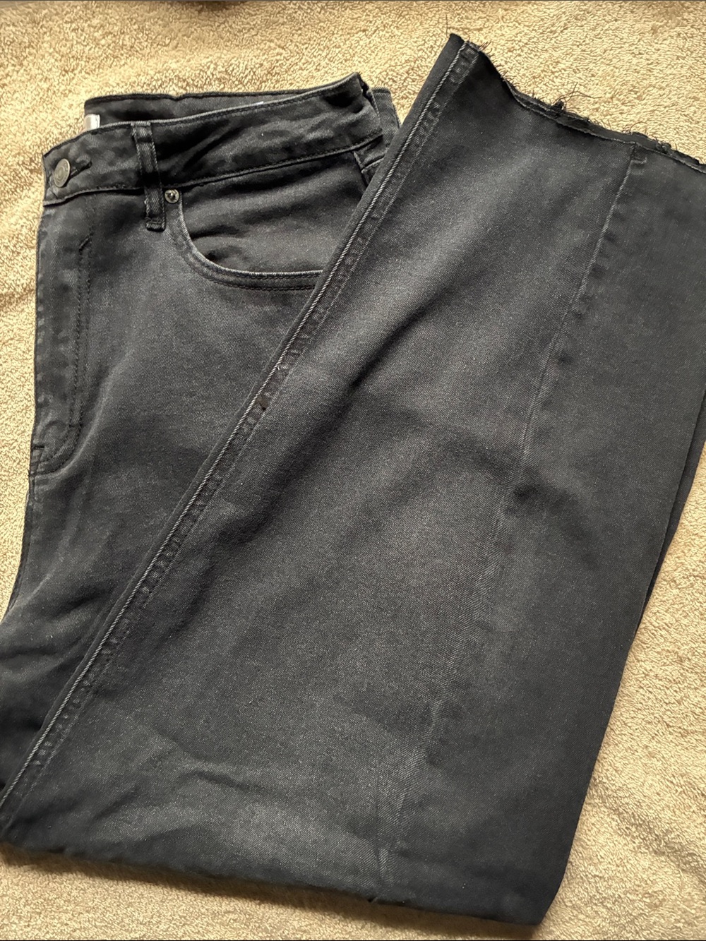 Vigoss 9/39 Women's High-Rise Black Jeans